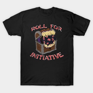 Roll for Initiative T-Shirt